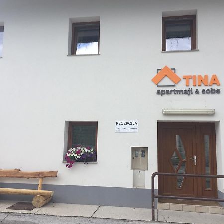 Apartmaji In Sobe Tina クランスカゴーラ エクステリア 写真