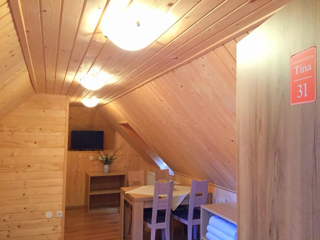 Apartmaji In Sobe Tina クランスカゴーラ エクステリア 写真