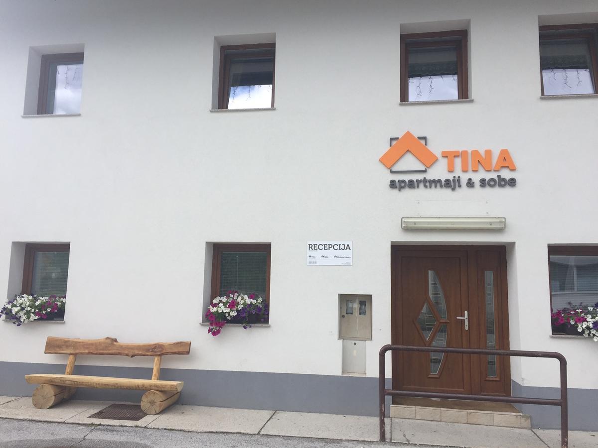 Apartmaji In Sobe Tina クランスカゴーラ エクステリア 写真